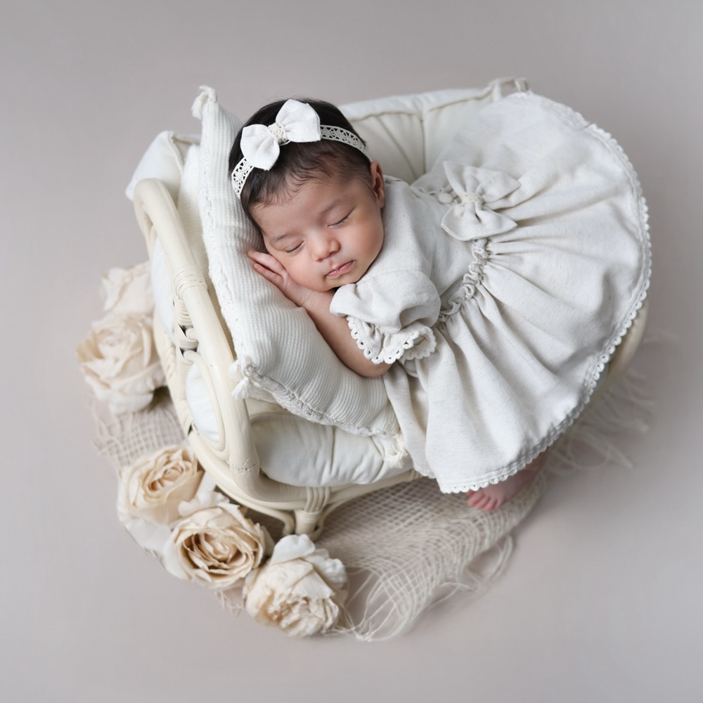 Baby Products Essential - Set per Fotografia Neonati, Vestiti per