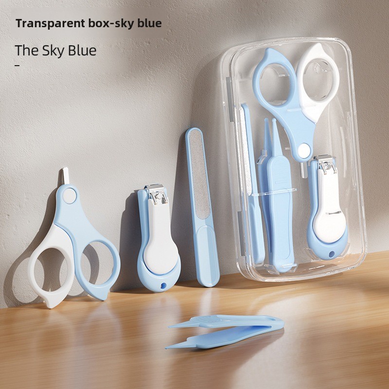 Baby Products Essential - 4 pezzi piccoli set di tagliaunghie