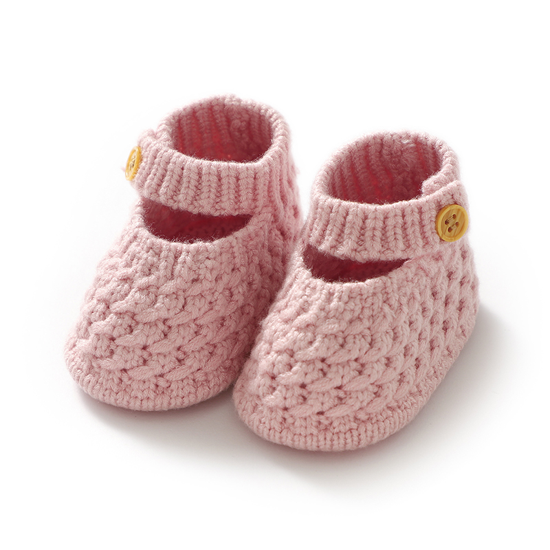 Baby Products Essential - Scarpe per bambini Maglia per neonato