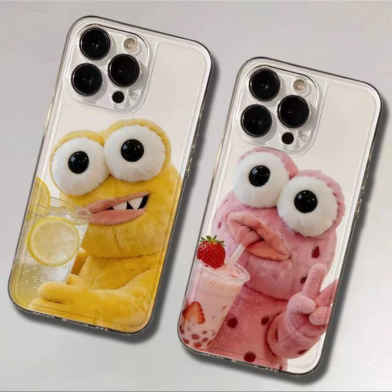 Baby Products Application - Custodia per telefono trasparente creativa, semplice,