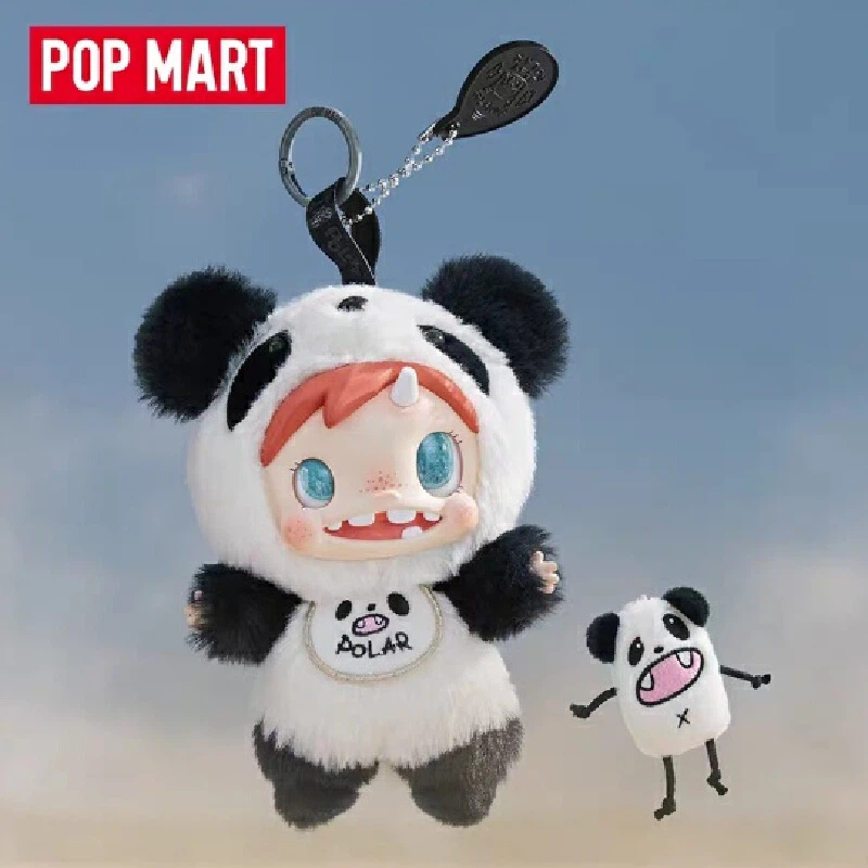 Baby Products In Sale - Genuino POPMART Polar-Monster Baby Series Portachiavi