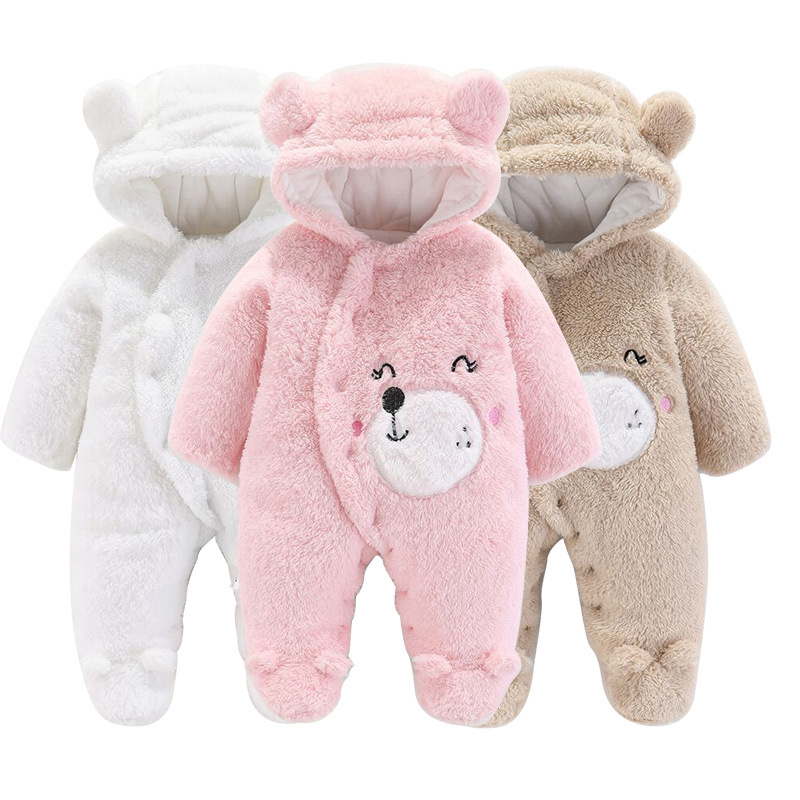 Baby Products Essential - Vestiti del neonato Cute Plush Cartoon