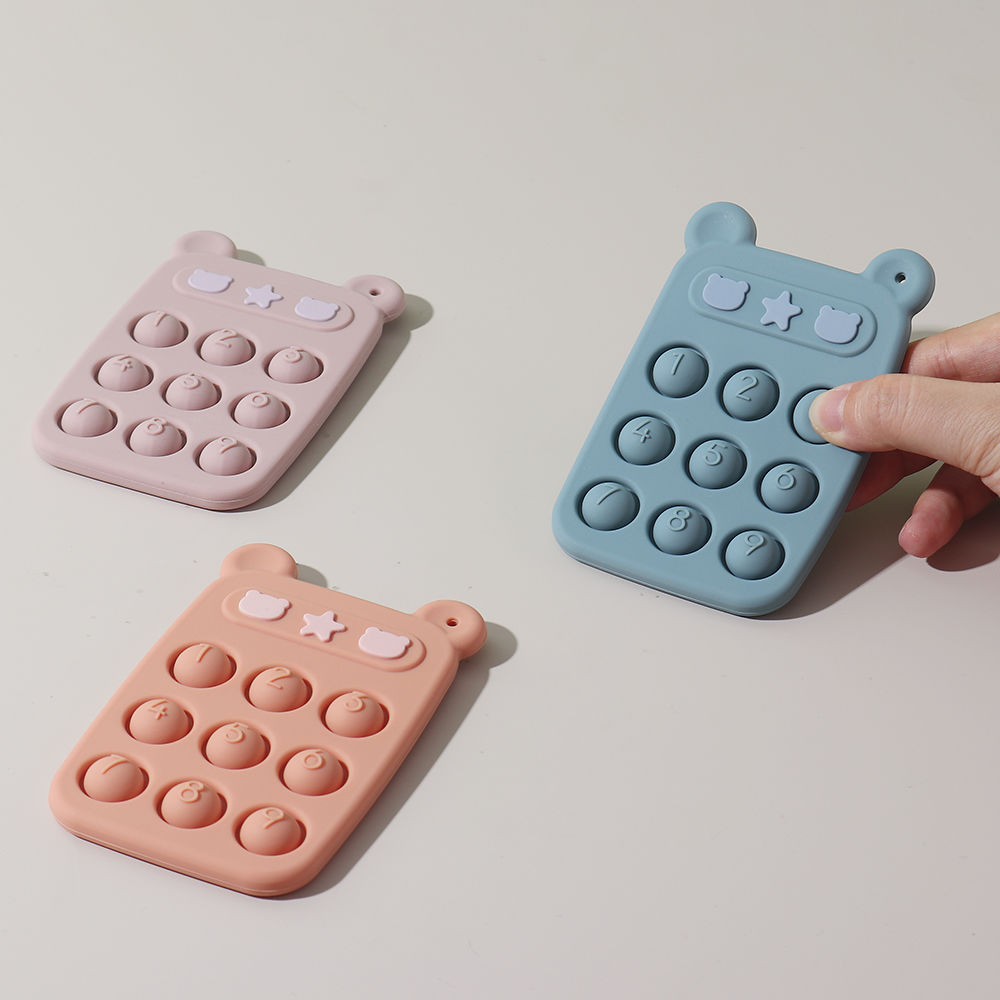 Baby Products To Sell - Giocattolo massaggiagengive in silicone per neonati