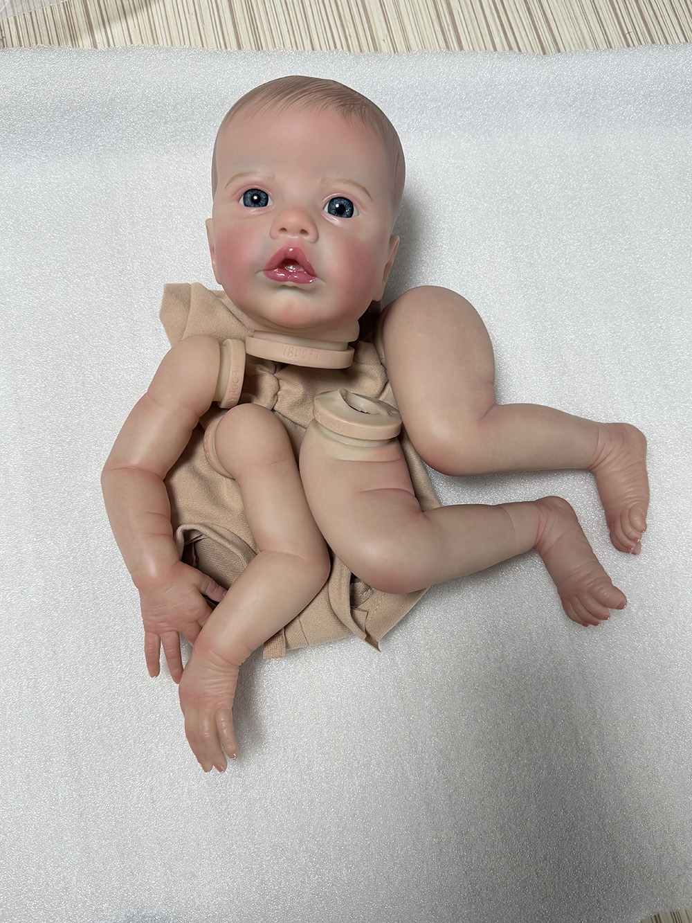 Baby Products Kit - Kit bambola rinata da 18 pollici