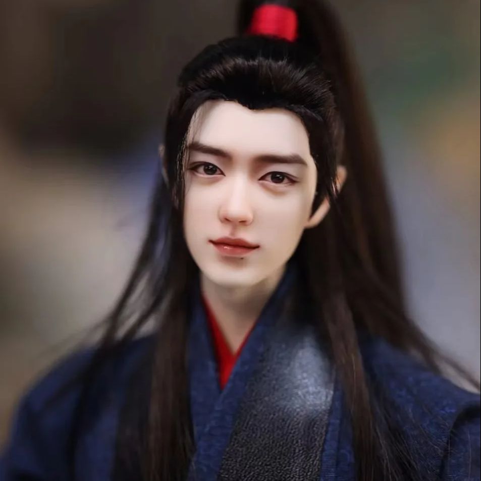 Baby Products In Sale - 1/6 Bjd Figure Set completo Blue