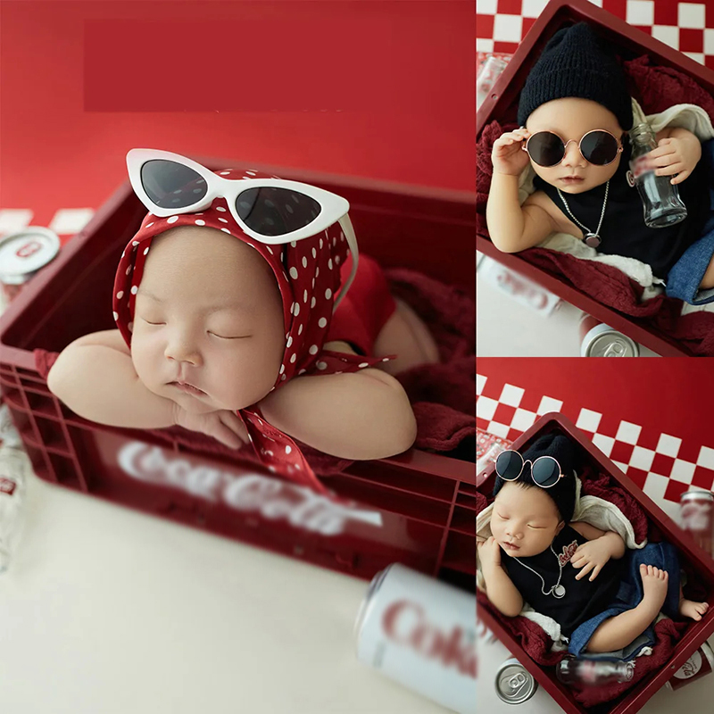 Set fotografico a tema Cool Bo - Baby Products Kit recensione e prezzo