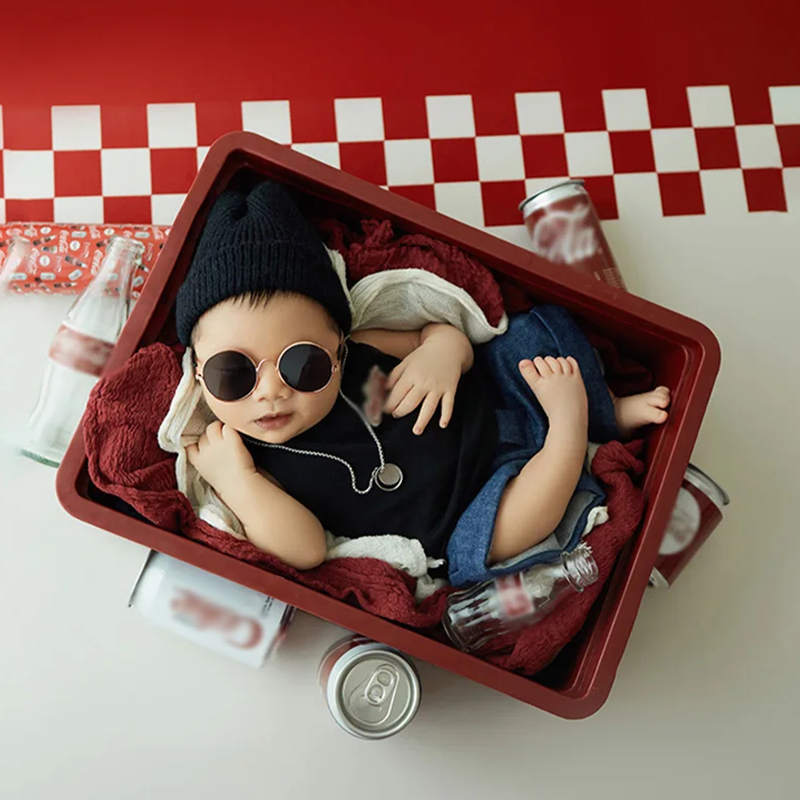 Set fotografico a tema Cool Bo - Baby Products Kit recensione e prezzo