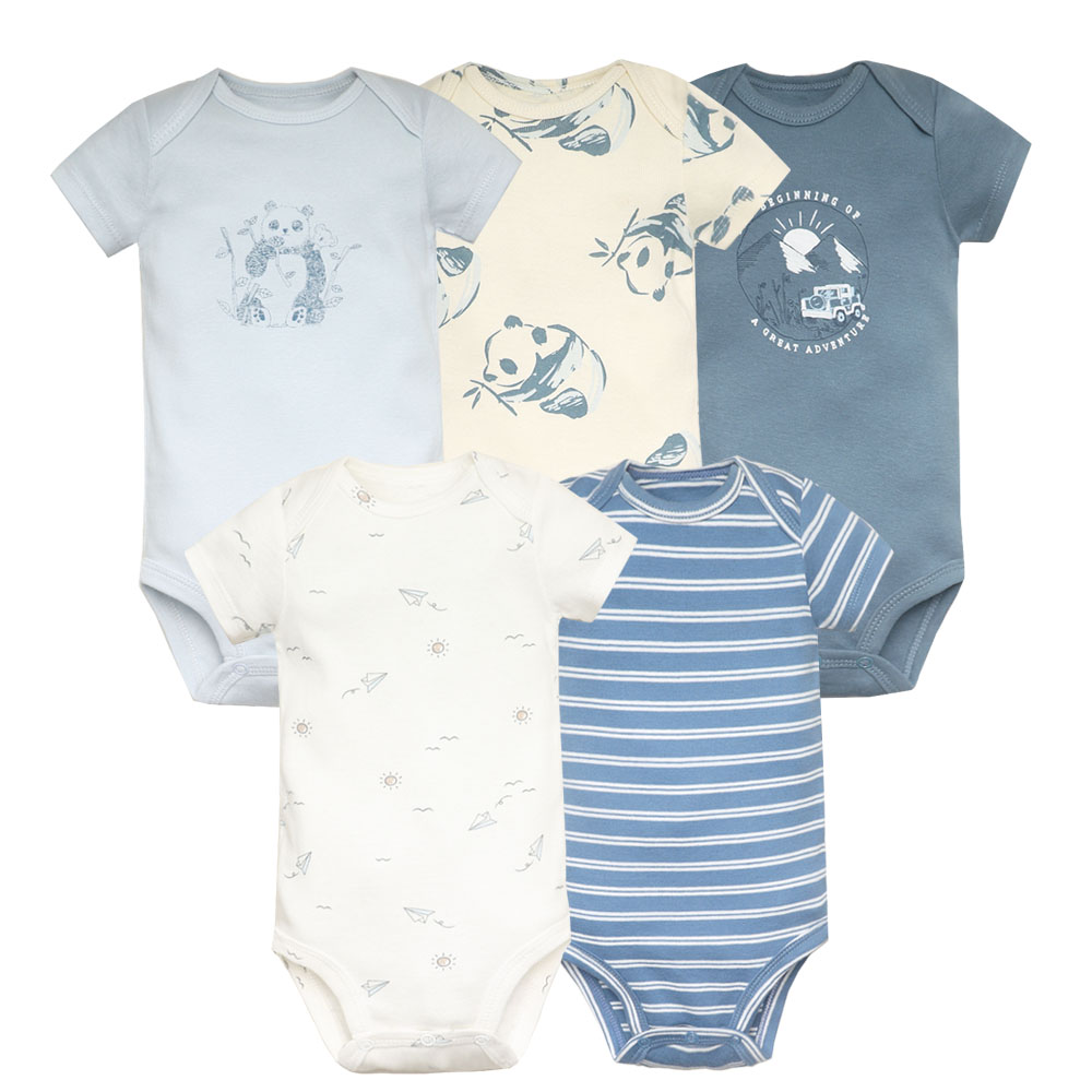 5 pz/lotto Tuta Del Bambino di - Baby Products Essential recensione e prezzo