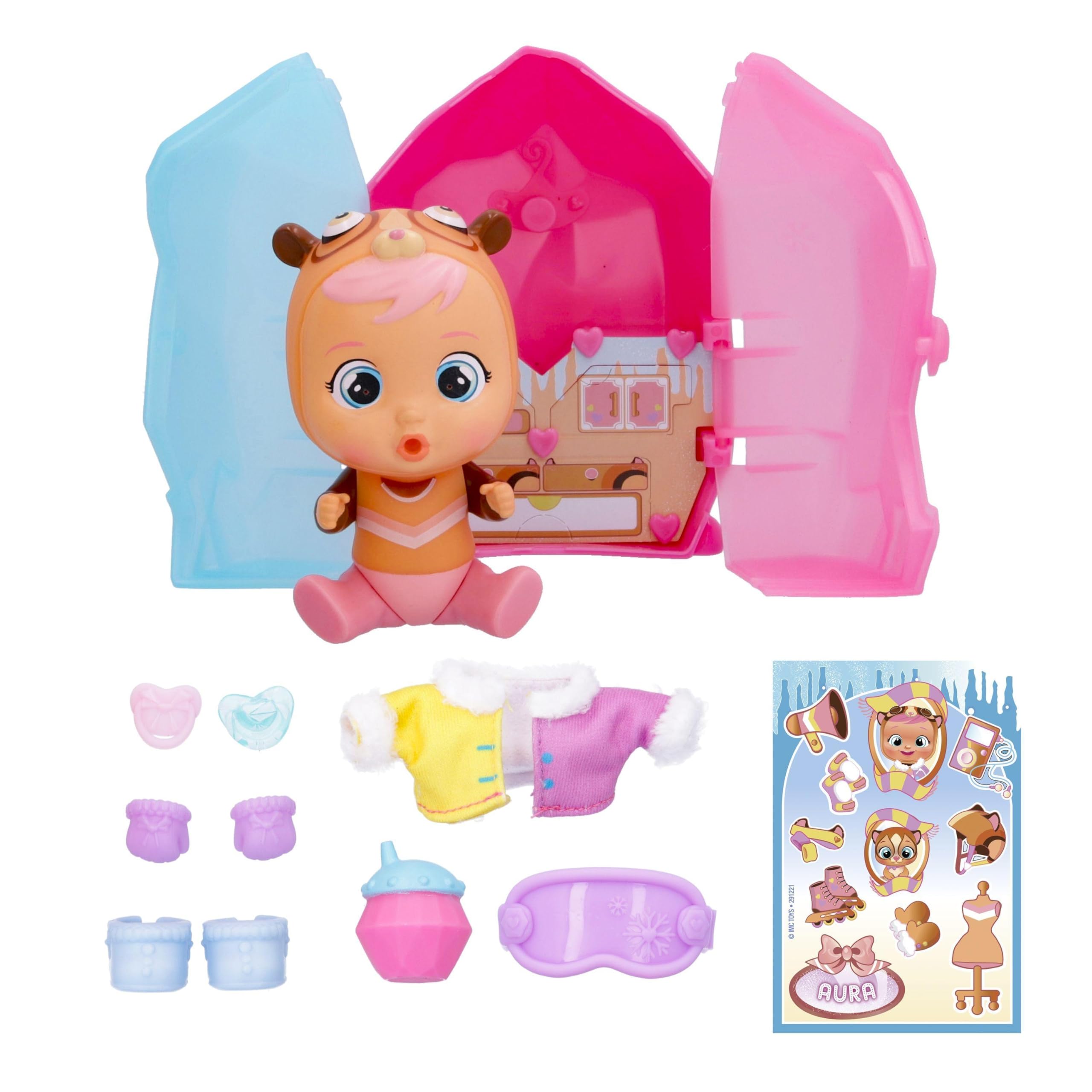 Cry Babies Magic Tears Icy Wor - Baby Products Kit recensione e prezzo