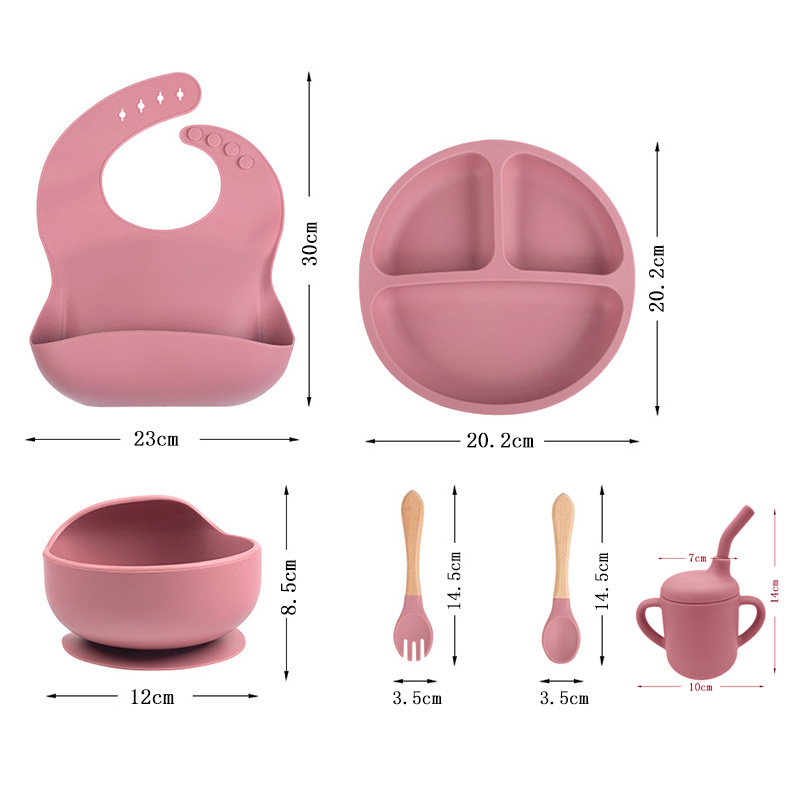 Set di stoviglie in silicone p - Baby Products Kit recensione e prezzo