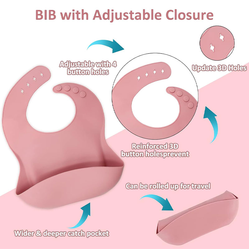Set di stoviglie in silicone p - Baby Products Kit recensione e prezzo