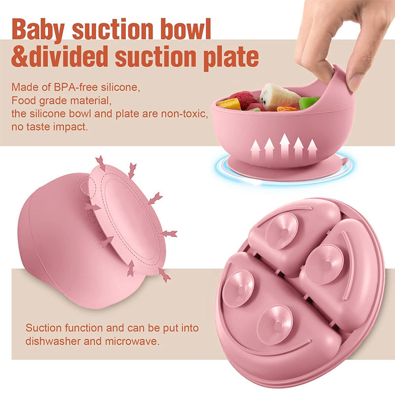 Set di stoviglie in silicone p - Baby Products Kit recensione e prezzo