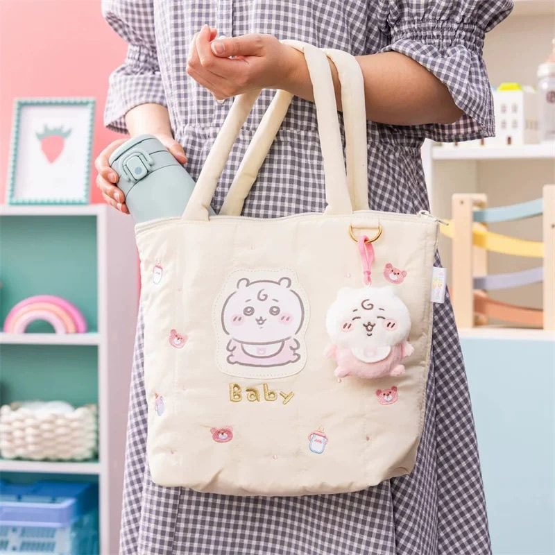 Borsa Tote Ricamata Chiikawa U - Baby Products Japanese recensione e prezzo