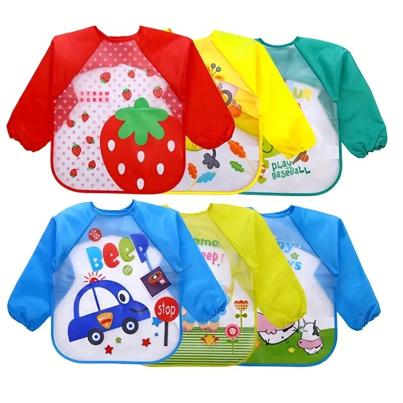 Bavaglini per bambini a manich - Baby Products Kit recensione e prezzo
