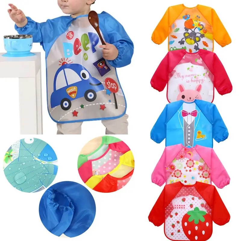 Bavaglini per bambini a manich - Baby Products Kit recensione e prezzo