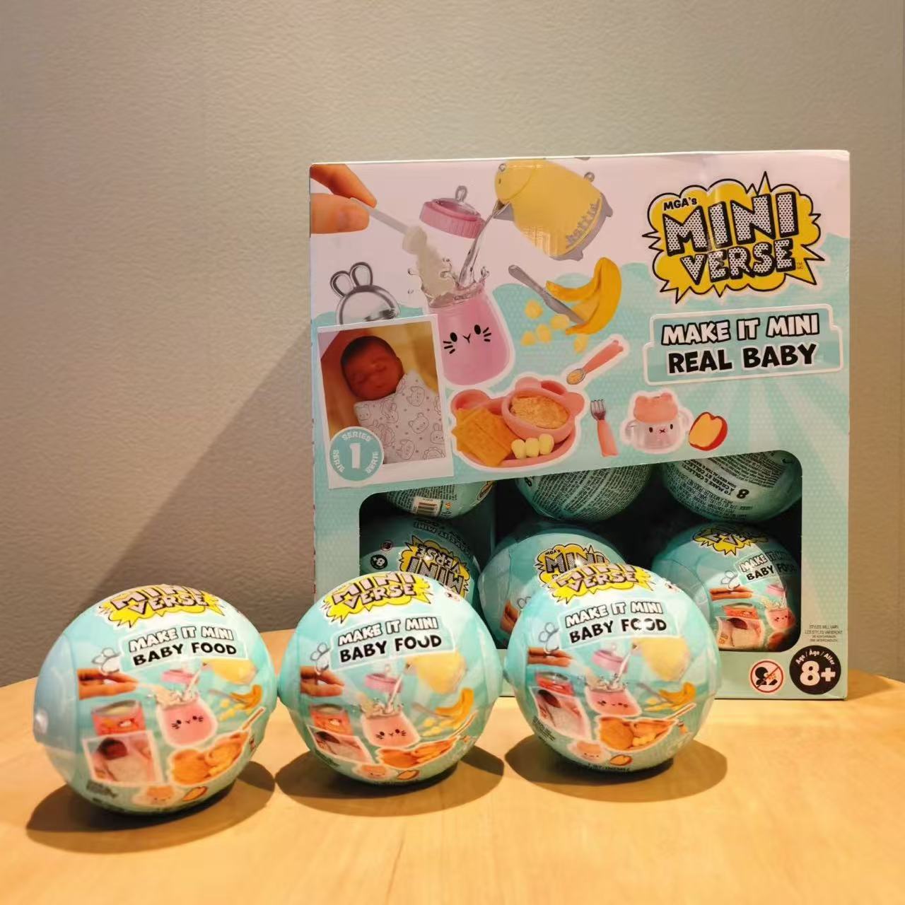 Miniverse Make It Mini Real Ba - Baby Products Kit recensione e prezzo