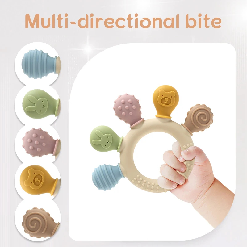 Nuovo anello massaggiagengive  - Baby Products Application recensione e prezzo