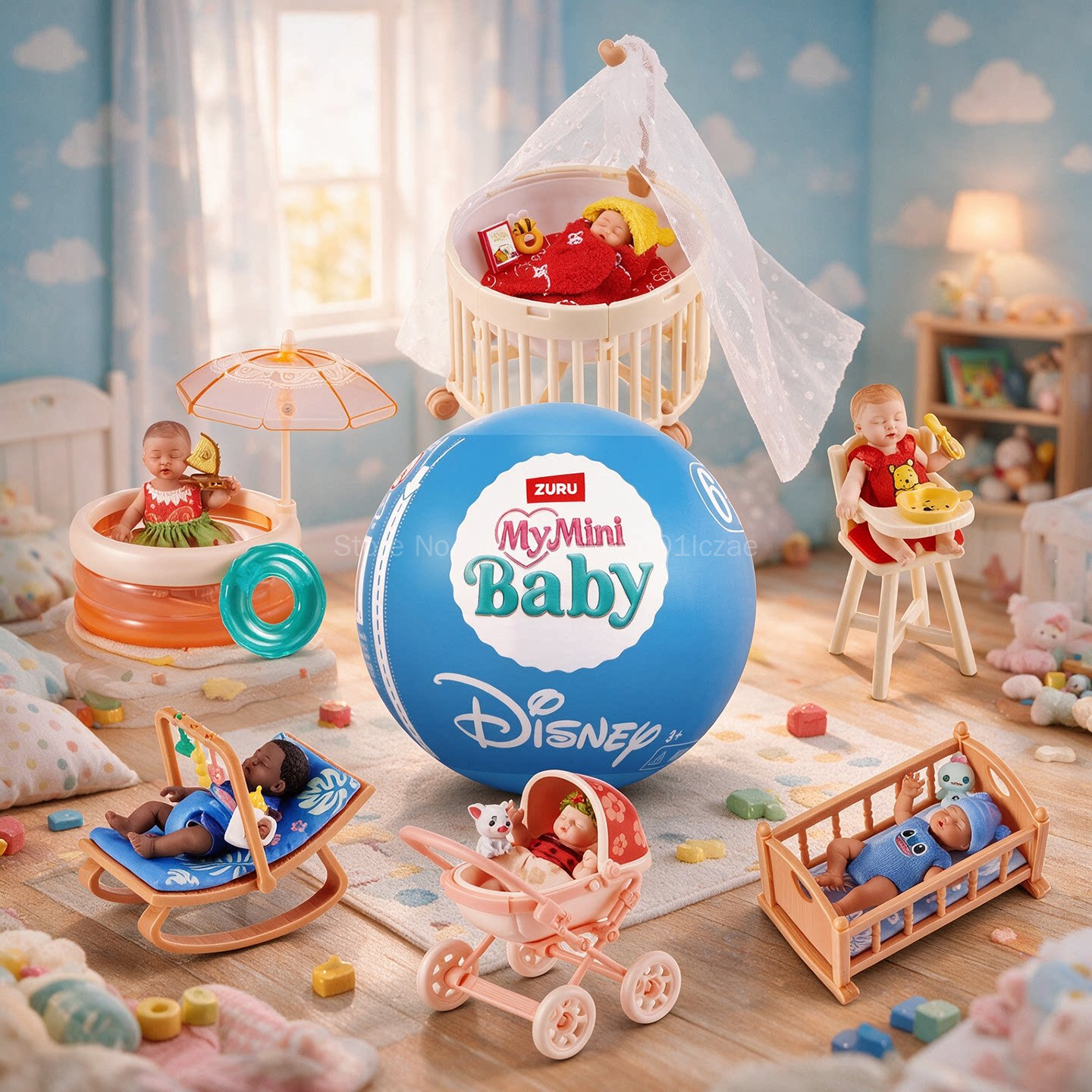 ZURU Disney My Mini Baby Blind - Baby Products Kit recensione e prezzo