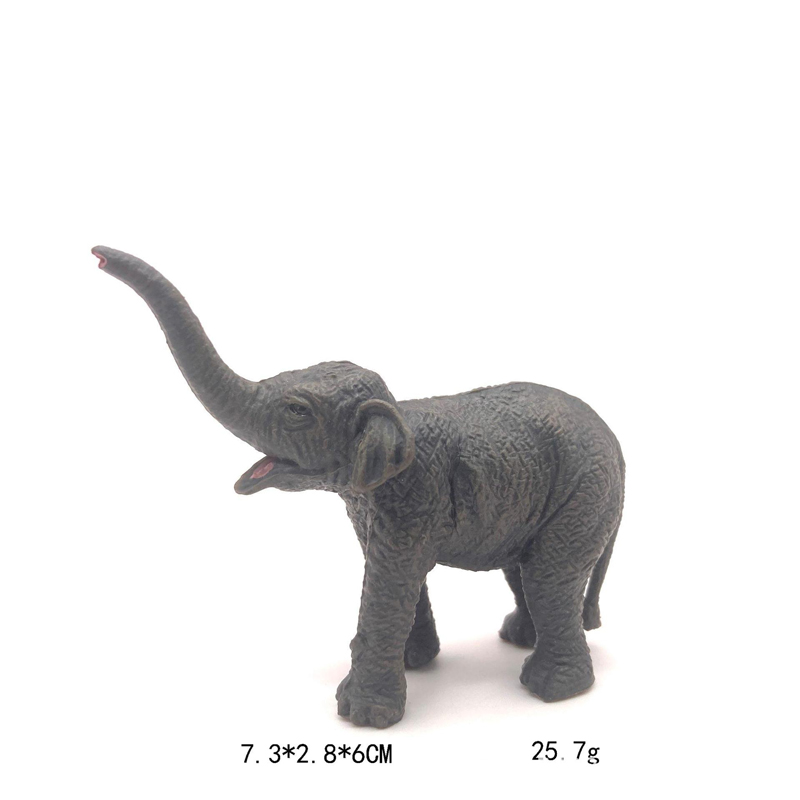 Statuetta in PVC di Elefantino - Baby Products Pictures recensione e prezzo